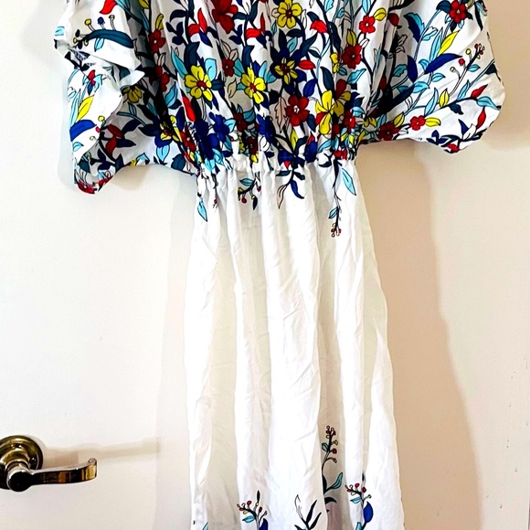 ☀️👙CUPSHE BEAUTIFUL FLORAL KIMONO BEACH/POOL COVER UP. NWT. BREATHABLE FABRIC☀️ - Picture 7 of 11